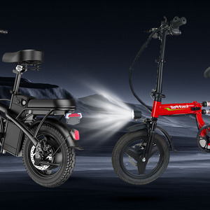 Bicicleta Eléctrica Plegable de Dos Ruedas con Motor Trasero de 48V 500W, Batería de Litio, Frenos de Disco, Certificación UL2849, Superventas Transfronteriza - Product Image 3
