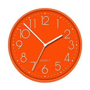 Horloge murale moderne et créative, avec logo personnalisé, 20/8 pouces - Product Image 4