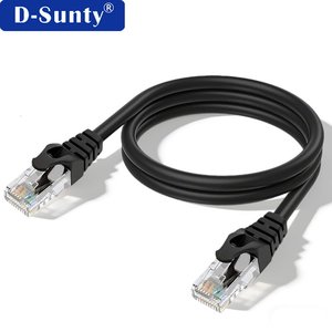 OEM Custom CAT5 Cat5e 1m/5m/10m/50m Outdoor RJ45 Connector Pure Copper Computer Network <b>Communication</b> Wires and <b>Cables</b> LAN <b>Cable</b> - Product Image 1