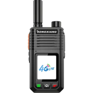 GPS 4G 워키 토키 듀얼 sim 카드 안드로이드 와이파이 네트워크 워키 토키 전화 gsm 양방향 라디오 zello 워키 토키 7700