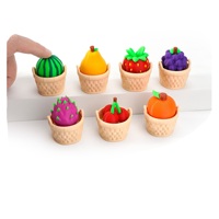 Jouets anti-stress en PLA imprimés en 3D, durables, en forme de fruits (pastèque, fraise, raisin), personnalisables, pour décoration de bureau EDC, Feeron