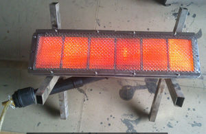 Horno de cocina para hornear alimentos de alta calidad <span class=keywords><strong>estufa</strong></span> de <span class=keywords><strong>gas</strong></span> de cerámica infrarroja - Product Image 5