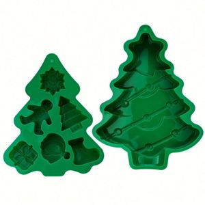 Nouveau moule en silicone pour aromathérapie en forme d'homme en pain d'épices, moule à bougie DIY, fournitures pour la fabrication de cadeaux de Noël - Product Image 4