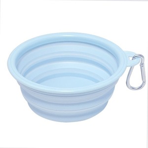 Comedero y Bebedero Portátil Plegable para <span class=keywords><strong>Perros</strong></span> y Gatos, Tipo Macaron, para Exteriores - Product Image 2