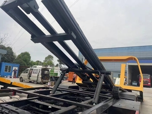 Nouveau camion de <span class=keywords><strong>remorquage</strong></span> à plateau plat 6 roues 4x2, diesel, avec transmission manuelle, pour les services <span class=keywords><strong>d</strong></span>'urgence, à vendre - Product Image 2