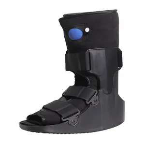 Orthopedic fracture appliances Medical Cast Shoe Air Cam Walker Boot for Ankle Fracture Injury