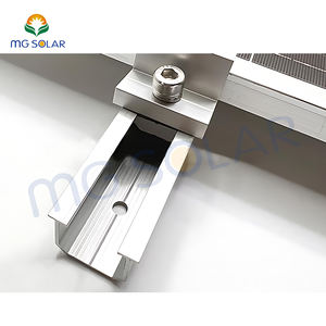 Pinces <span class=keywords><strong>solaires</strong></span> pour carreaux en acier de couleur en forme de U Mini pince à rail pour montage de <span class=keywords><strong>panneaux</strong></span> <span class=keywords><strong>solaires</strong></span> <span class=keywords><strong>sur</strong></span> toit en métal trapézoïdal - Product Image 3