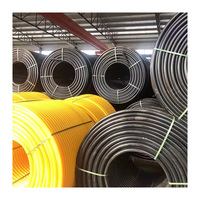 Tuyau de Conduite en PEHD pour Câble de Fibre Optique de Communication, Conduit en PEHD avec Noyau en Silicone