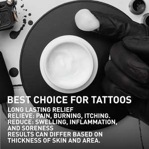Crème réparatrice professionnelle durable et indolore pour microblading, maquillage permanent, cicatrisation des tatouages sur les lèvres et le corps, 10 ml, fournitures de tatouage - Product Image 5
