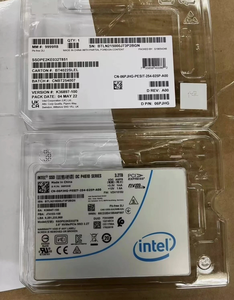 Pour les nouvelles disques SSD Intel P4610 Series 3.2TB U.2 NVME SSDPE2KE032T851 DP/N: 06PJHG/6PJHG 2.5" Factor Solid State Drive - Product Image 2