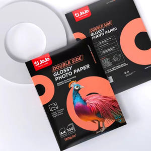 <span class=keywords><strong>Jojo</strong></span> กระดาษภาพถ่ายมืออาชีพขนาด A4 120ก. พื้นผิวมันวาวสองด้านสำหรับการถ่ายภาพดิจิตอลมีสินค้า OEM - Product Image 2