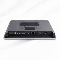 PC Panel Industri 13,3 Inci IP65 Tangguh Win10/11 Linux Tablet Layar Sentuh Komputer AIO Terintegrasi 8GB DDR4 Casing Logam
