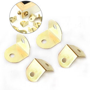 Couverture de cadre la moins chère, coins en métal plaqué laiton, <span class=keywords><strong>angle</strong></span> en métal pour cadre - Product Image 1