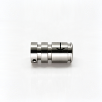 Connecteur rapide de refroidissement liquide haute performance pour système de refroidissement d'ordinateur, pièces usinées CNC sur mesure