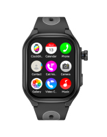 Niños 4G Android con GPS + AGPS + WIFI + LBS Ubicación 2G + 16GB Cámara giratoria Videollamada SOS Bebé Relojes Tarjeta Smartwatch Niños