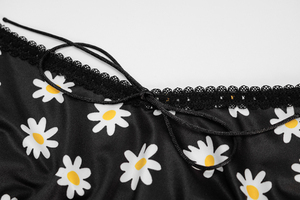 Las mujeres ropa de moda de las mujeres de la moda vestido Casual vestido Daisy impresión vestido de las mujeres - Product Image 6