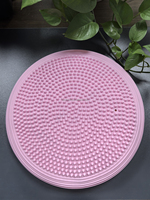 Coussin d'équilibre anti-éclatement givré de haute qualité-Coussin de siège de soutien de la colonne vertébrale de bureau, double usage pour l'entraînement de yoga