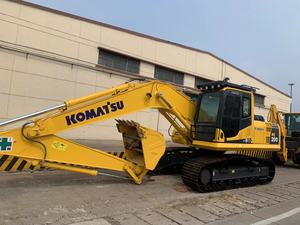 Excavadora <span class=keywords><strong>Komatsu</strong></span> PC200 Usada de Origen Japonés / Equipo Pesado Usado / Excavadora <span class=keywords><strong>Komatsu</strong></span> PC 200 con Brazo Articulado - Product Image 3