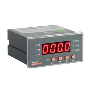 Acrel-Protector de motor de 380V, protección contra fallo de fase de inicio, tiempo de espera, reproducción LED, gran capacidad antiinterferencia