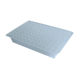 Placa de PCR Kangxin de 96 pocillos sin falda o con media falda, material PP para pruebas de laboratorio, desechable, de grado premium - Product Image 3