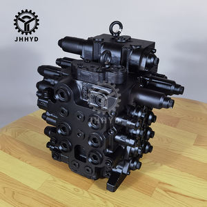 Запчасти для экскаваторов: Клапан управления <span class=keywords><strong>SK350</strong></span> LC30V00028F1 YN30V00025F1 LS30V00009F1 LS30V00017F1 для Kobelco - Product Image 6