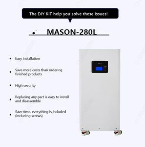 LiFePO4 51.2V Split CAN Lithium <b>Battery</b> 100Ah 200Ah 300Ah 10-20Kw 10KWh for Home Solar Energy System - Product Image 5