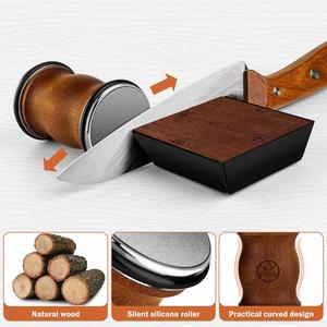 Sistema de afilado de cuchillos de piedra de afilar Kit de piedra rodante Fabricación Rodillo profesional Afilador de cuchillos de cocina para el hogar - Product Image 4