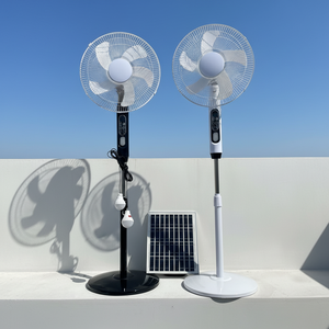 Ventilador de Piso Digital <span class=keywords><strong>HOLMES</strong></span> de 16' con Oscilación de 80°, 3 Velocidades/3 Modos, Temporizador de 7.5 Horas, Altura Ajustable, para Hogar, Dormitorio u Oficina - Product Image 1