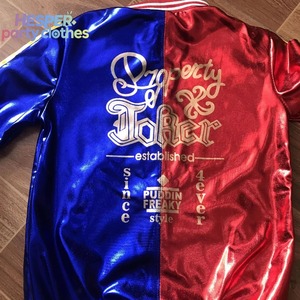 Disfraz de HESPER Harley Quinn Anime X Task Force para Niños y Adultos, Trajes de Personajes con Vestidos, Capa, Pantalones y Top - Product Image 3