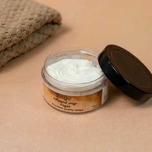Savon fouetté infusé au cigare de qualité supérieure Sage avec des huiles naturelles et des huiles parfumées, nettoyant corporel moussant luxueux - Product Image 1