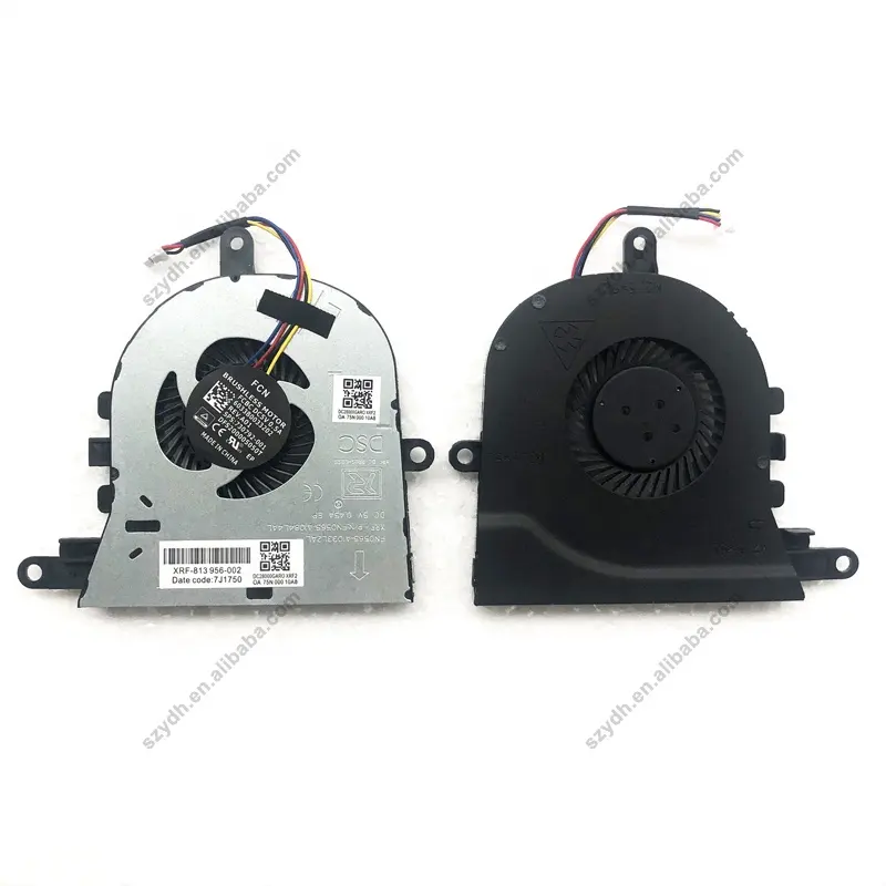 New Laptop CPU Cooling Fan For DELL Latitude 3590 E3590 P75F 3580 3581 3582 15-5575 17 5770 P90F 0FX0M0 DC28000GARO XRF2 Cooler