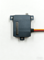 Servomoteur numérique plat entièrement métallique 11 kg, multi-protocoles PWM TTL SBUS RS485 CAN, servomoteur à profil bas pour articulations de robots