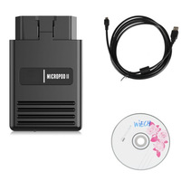 Herramienta de Diagnóstico por Cable MicroPod 2 WiTech170427 OBD2, Sistema Multi-Idioma para Escaneo de ECU de Chrysler Fiat Serie OLIVER, Directo de Fábrica