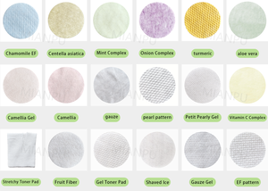 Bán buôn thân thiện với môi trong suốt Gel Trái Cây sợi tùy chỉnh miếng mực cho khuôn mặt với dưỡng ẩm & dưỡng ẩm lợi ích - Product Image 6