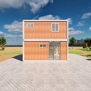 คุณภาพสูง<span class=keywords><strong>2</strong></span><span class=keywords><strong>ห้อง</strong></span>นอนบ้านพายุเฮอริเคนป้องกัน4-in-1สองชั้น<span class=keywords><strong>2</strong></span>อาบน้ำแพ็คแบนสำเร็จรูปบ้านเหล็ก - Product Image 4