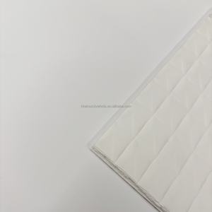 Plaques de plafond résistantes à l'humidité, panneaux de revêtement en PVC 3D ignifuges pour salle de bain, fourniture d'usine - Product Image 4