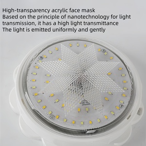 Lámpara de Techo LED Solar <span class=keywords><strong>para</strong></span> Jardín <span class=keywords><strong>Exterior</strong></span>, IP65 Impermeable, con Control Remoto <span class=keywords><strong>para</strong></span> Uso en Interiores del Hogar - Product Image 2