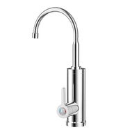 Cuisine électrique de robinet de chauffe-eau, robinet instantané de cuisine de chauffage sans réservoir avec l'affichage numérique de la température LED