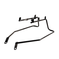 Support de fixation personnalisé en acier au carbone pour sacoches de moto, compatible Softail 2018 et plus (Low Rider/S)