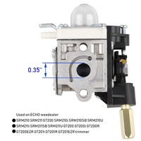 CARBURADOR para Echo 2017 GT200 GT201i, HC151, SRM, 210, 230, PE200, PE201, PPF210, PPF211, SRM210, SRM211, SHC210, SHC210, SHC211, recortadora