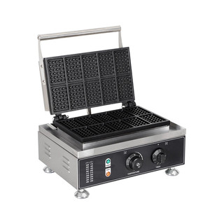 Automatic Temperature Control Electric <b>Waffle</b> <b>Maker</b> Machine for Cafe and Breakfast Shop - Product Image 4