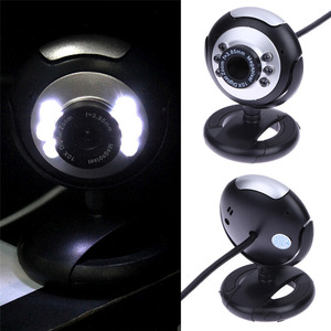 Webcam 0308 Usb 10X, Zoom numérique, capteur CMOS mégapixels, 30 images par seconde, mise au point automatique, Vision nocturne, à clipser pour ordinateur - Product Image 2
