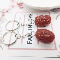 Op maat gemaakte gesimuleerde rode dadels, creatief handgemaakt hars, DIY sieraden, accessoires, sleutelhangers, telefoonkettingen, hangermaterialen