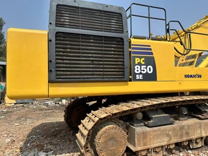 Pelle hydraulique de 85 tonnes d'origine Komatsu PC 850 Pelle pelleteuse sur chenilles robuste PC850 de 85 tonnes Pelle pelleteuse d'occasion de seconde main - Product Image 5