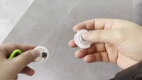 Le plus récent collier Gps pour animaux de compagnie de Code QR d'étiquette d'identification de chien réglable avec le support d'Airtag de collier de chat pour le traqueur d'animal familier