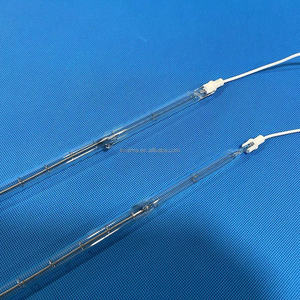 REMA-Lampe chauffante infrarouge pour sèche-<span class=keywords><strong>linge</strong></span>, 900W, verre quartz à ondes courtes, tube unique, bouteille en plastique IR, machine à souffler - Product Image 3