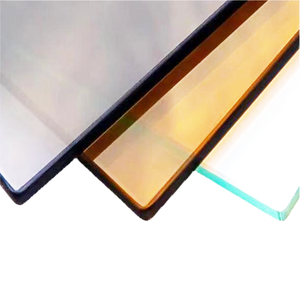 Trous de forage de 6mm <span class=keywords><strong>Table</strong></span> à manger en <span class=keywords><strong>verre</strong></span> <span class=keywords><strong>trempé</strong></span> Garde-corps rond en <span class=keywords><strong>verre</strong></span> <span class=keywords><strong>trempé</strong></span> - Product Image 3