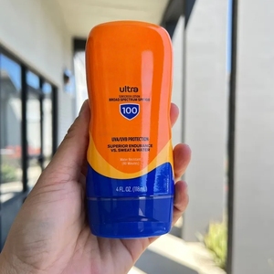 Flacone di <span class=keywords><strong>Crema</strong></span> <span class=keywords><strong>Solare</strong></span> da 118ml per Tutti i Tipi di Pelle, Protezione <span class=keywords><strong>Solare</strong></span> Viso <span class=keywords><strong>SPF</strong></span> <span class=keywords><strong>100</strong></span> Resistente all'Acqua al Profumo di Banana - Product Image 4