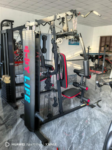 Istruttore di <span class=keywords><strong>fitness</strong></span> completo con attrezzatura per il peso e la forza della stazione singola multifunzione - Product Image 2