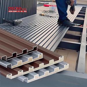 Paneles y Tejas de Techo de Aleación de Aluminio Duraderos, Aislamiento de Piso en Villas, Apartamentos y Almacenes, Paneles de Techo Aislados - Product Image 1
